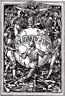 Solidarity: Solidarity of Labour: Freedom, Fraternity, Equality