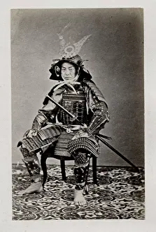 Solider in armour, Japan