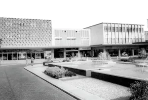 Solihull: Solihull, Mell Square c1966