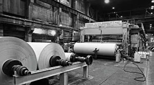 Newsprint: Solikamsk Pulp and Paper Mill