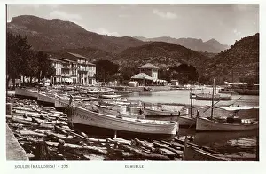 Soller: Soller, Mallorca - The Pier (El Muelle)