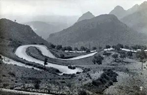 Switchback: Soller Road, Mallorca (Majorca), Spain