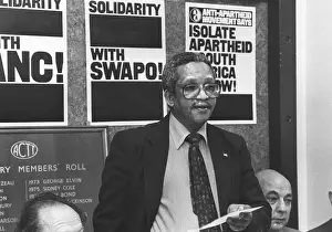 Swapo: Solly Smith, ANC chief representative in Britain