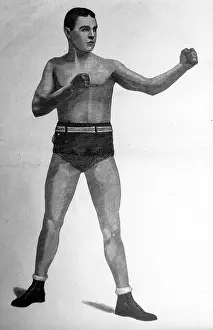 Fists: Solly (Solomon) Smith, American boxer