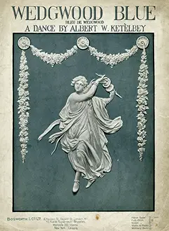 Wedgwood: SOLO DANCER/WEDGWOOD