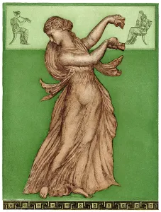 Castanets: SOLO GREEK FEMALE DANCER