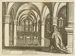 Dedicates: SOLOMON DEDICATES TEMPLE