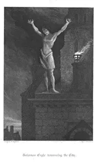 1841: Solomon Eagle denouncing the City of London from