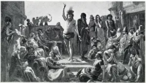 Infection: Solomon Eagle (or Eccles), during the Plague in London