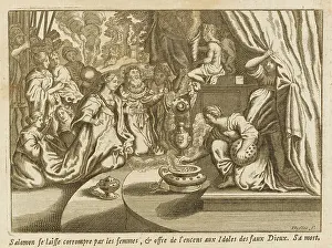 Displeased: SOLOMON AND FALSE GODS
