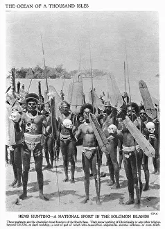 Jessica Talmage Collection: Solomon Islanders