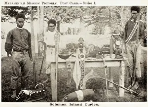 Fetish: Solomon Islands - Material Culture assemblage