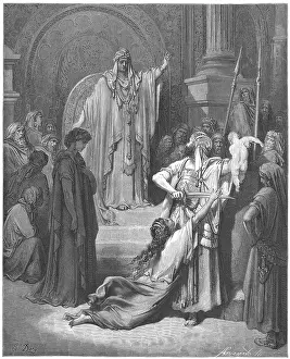 Claiming: SOLOMON JUDGMENT/DORE