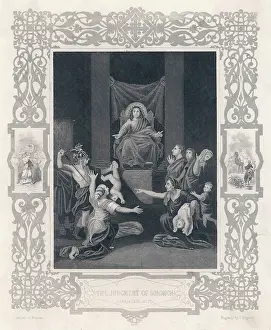 Claiming: SOLOMON JUDGMENT/POUSSIN