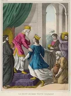 Sheba: SOLOMON AND Q OF SHEBA