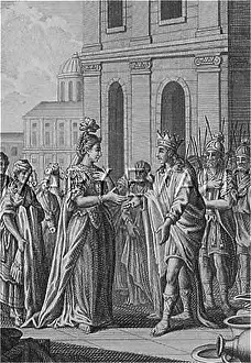Mutually: SOLOMON AND Q OF SHEBA