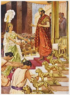 Likewise: SOLOMON & SHEBA QUEEN