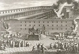 Dedicates: SOLOMON & HIS TEMPLE