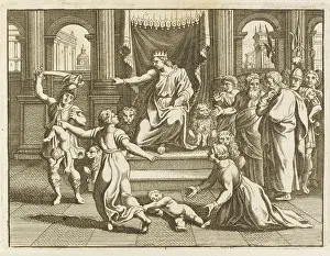 Disputed: SOLOMON'S JUDGMENT