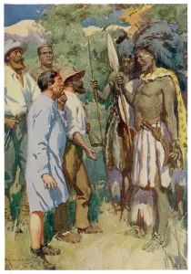 Haggard: SOLOMON'S MINES/KUKUANA