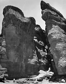Negev: SOLOMON'S PILLARS