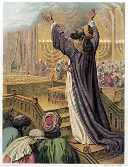 Chronicles: Solomon's prayer at the consecration of the Temple