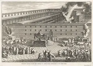 Dedicates: SOLOMON'S TEMPLE