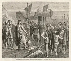 Ophir: SOLOMON'S TEMPLE BUILDS