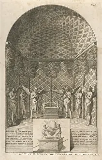 Holies: SOLOMON'S TEMPLE, H OF H