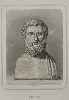Legislator: Solon (ca. 640 BC - ca. 558 BC)