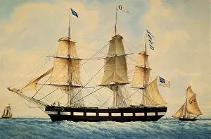 Havre: Solon, Captain George Buckham