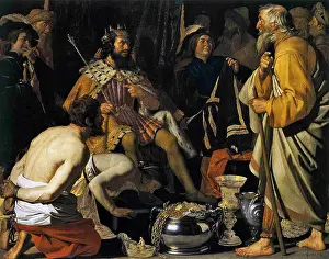 Wiseman: Solon, Sage of Greece, and King Croesus