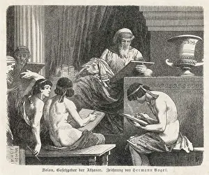 Establishes: SOLON'S LAWS