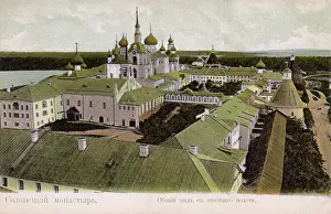 Solovetsky: Solovetsky Monastery, Archangel Oblast, Russia