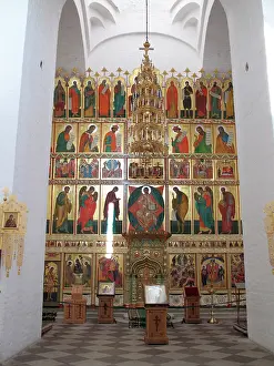 Solovetsky: Solovetsky Monastery - Cathedral icons