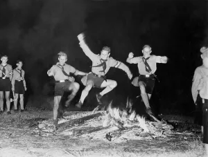 Midsummer: Solstice celebration of the Hitler Youth