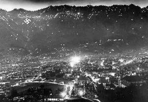 Jubilation: Solstice celebration in Innsbruck, 1938