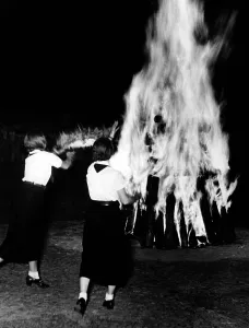 Midsummer: Solstice celebration in the Lustgarten in Berlin, 1936