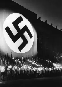 Altes: Solstice celebration of the NSDAP in the Lustgarten in B