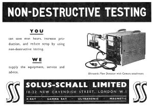 Radiography: Solus-Schall Industrial Radiography. NDT X-Rays Gamma Rays