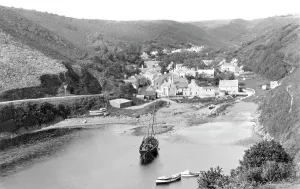 Solva: Solva, the Harbour c1955