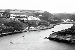Solva: Solva Harbour early 1900s