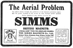 Magneto: Solve The Aerial Problem By using Simms Magnetos