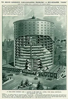 Solving: Solve London's car-garaging problem? 1919