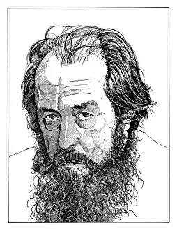 Jeffrey Morgan: SOLZHENITSYN/MORGAN