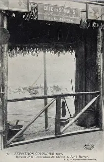 Outremer: Somali exhibition, 1907 Colonial Exhibition, Jardin