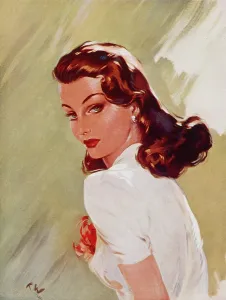 David Wright Collection (iln): Somebody Else's Girl by David Wright