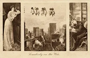 Somebody: Somebody on the wire - A Romantic Telephone conversation