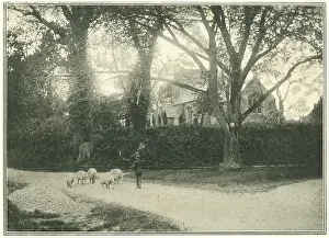 Enclosing: Somerby Church