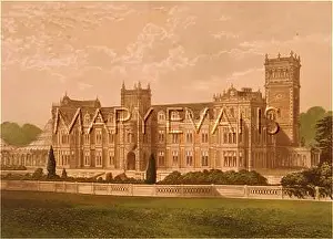 Somerleyton: SOMERLEYTON/SUFFOLK 1879